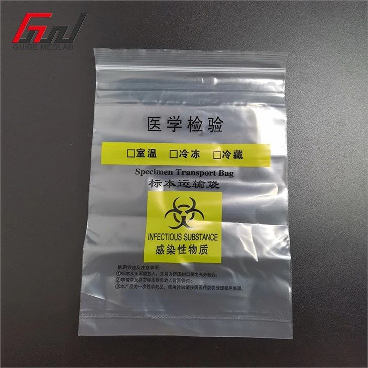 5 Lab sample collection bags