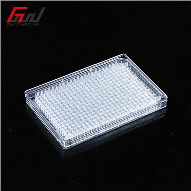 384 Wells PCR-plade uden skørt