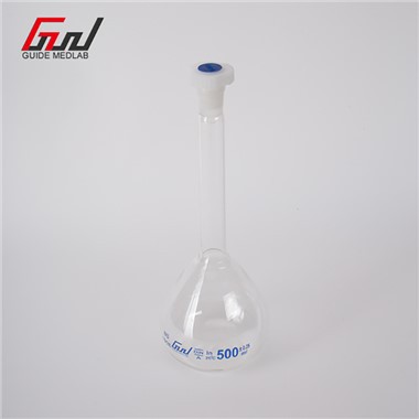 500 ml glas volumetrisk kolbe