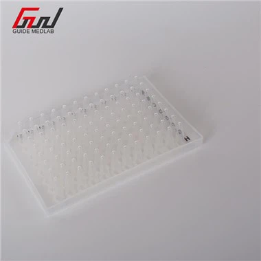 96 Wells PCR-plade