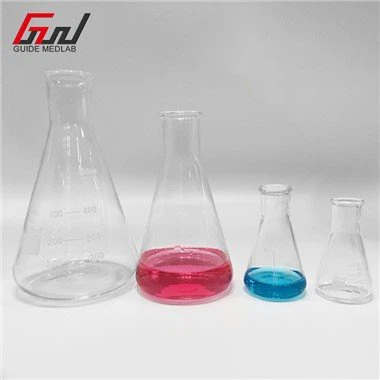 Erlenmeyer konisk kolbe 50ml