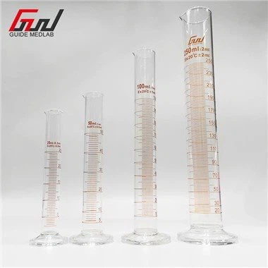 Glasmålecylinder 250ml