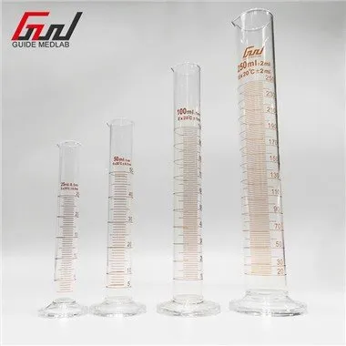 Glasmålecylinder 5ml