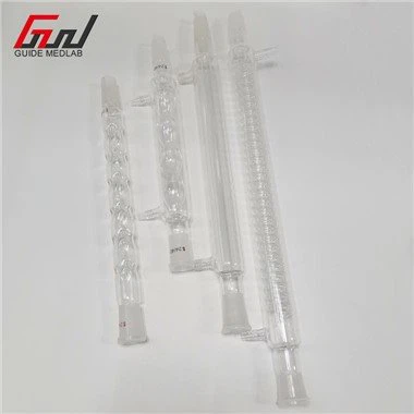 Laboratorieglaskondensator 300mm