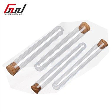 PS plastik reagensglas