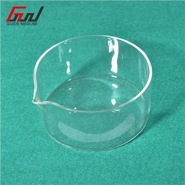 Glas Krystalliserende Fad 100mm