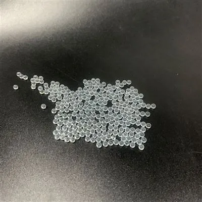 Slibning af glasperler