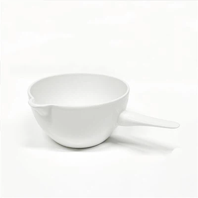 Inddampningsskål med håndtag